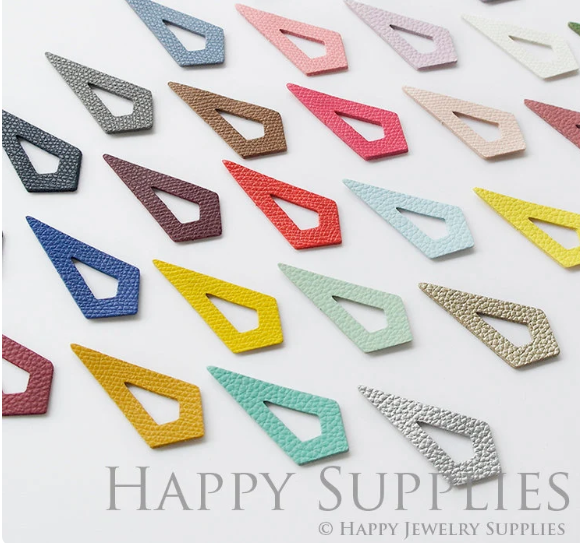 Leather Earrings, Faux Leather Earring, Faux Leather Earrings, Personalized Leather Jewelry, Faux Leather Sheets for Earring (FAU05)