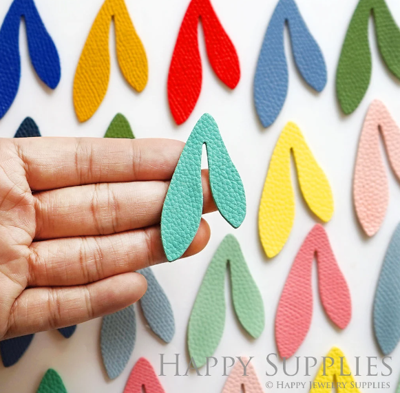 Leather Earrings, Faux Leather Earring, Faux Leather Earrings, Personalized Leather Jewelry, Faux Leather Sheets for Earring (FAU059)