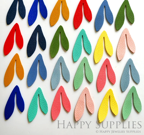 Leather Earrings, Faux Leather Earring, Faux Leather Earrings, Personalized Leather Jewelry, Faux Leather Sheets for Earring (FAU059)