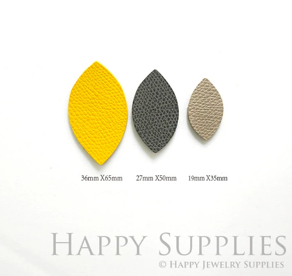 Leather Earrings, Faux Leather Earring, Faux Leather Earrings, Personalized Leather Jewelry, Faux Leather Sheets for Earring (FAU066)