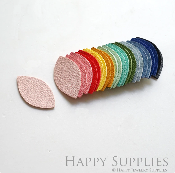 Leather Earrings, Faux Leather Earring, Faux Leather Earrings, Personalized Leather Jewelry, Faux Leather Sheets for Earring (FAU066)