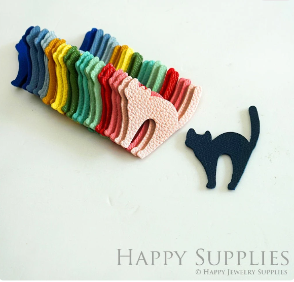 Leather Earrings, Faux Leather Earring, Faux Leather Earrings, Personalized Leather Jewelry, Faux Leather Sheets for Earring (FAU068)