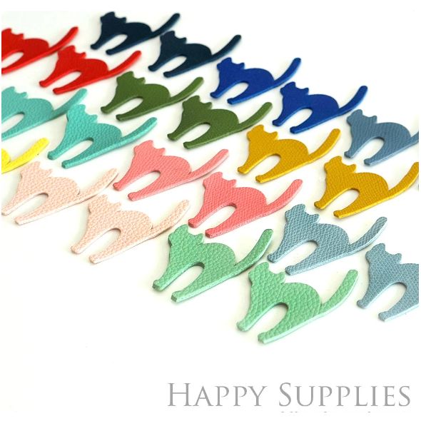 Leather Earrings, Faux Leather Earring, Faux Leather Earrings, Personalized Leather Jewelry, Faux Leather Sheets for Earring (FAU068)