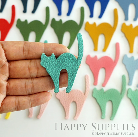 Leather Earrings, Faux Leather Earring, Faux Leather Earrings, Personalized Leather Jewelry, Faux Leather Sheets for Earring (FAU068)