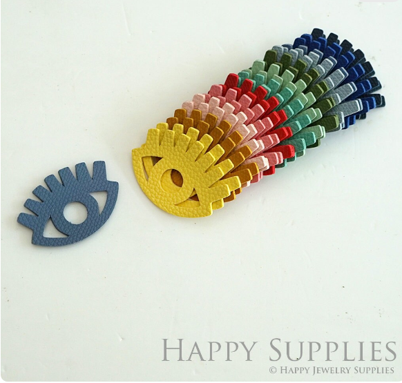 Leather Earrings, Faux Leather Earring, Faux Leather Earrings, Personalized Leather Jewelry, Faux Leather Sheets for Earring (FAU074)