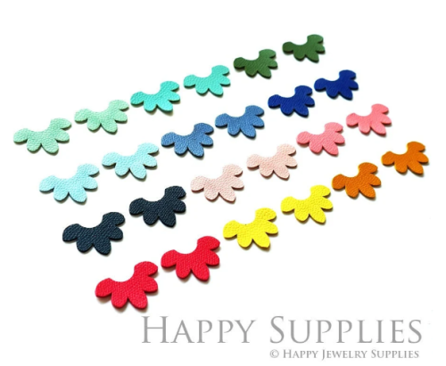 Leather Earrings, Faux Leather Earring, Faux Leather Earrings, Personalized Leather Jewelry, Faux Leather Sheets for Earring (FAU078)