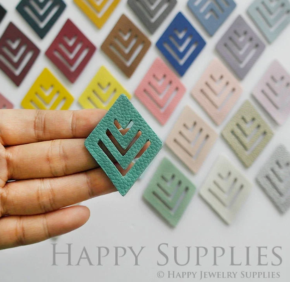 Leather Earrings, Faux Leather Earring, Faux Leather Earrings, Personalized Leather Jewelry, Faux Leather Sheets for Earring (FAU09)