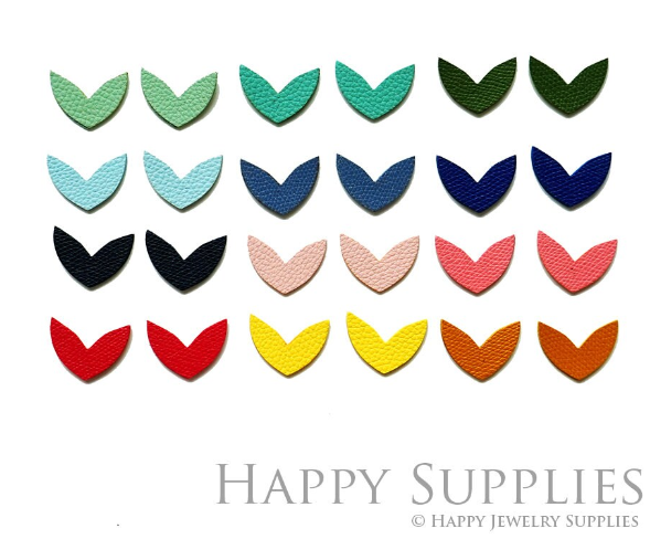 Leather Earrings, Faux Leather Earring, Faux Leather Earrings, Personalized Leather Jewelry, Faux Leather Sheets for Earring (FAU087)