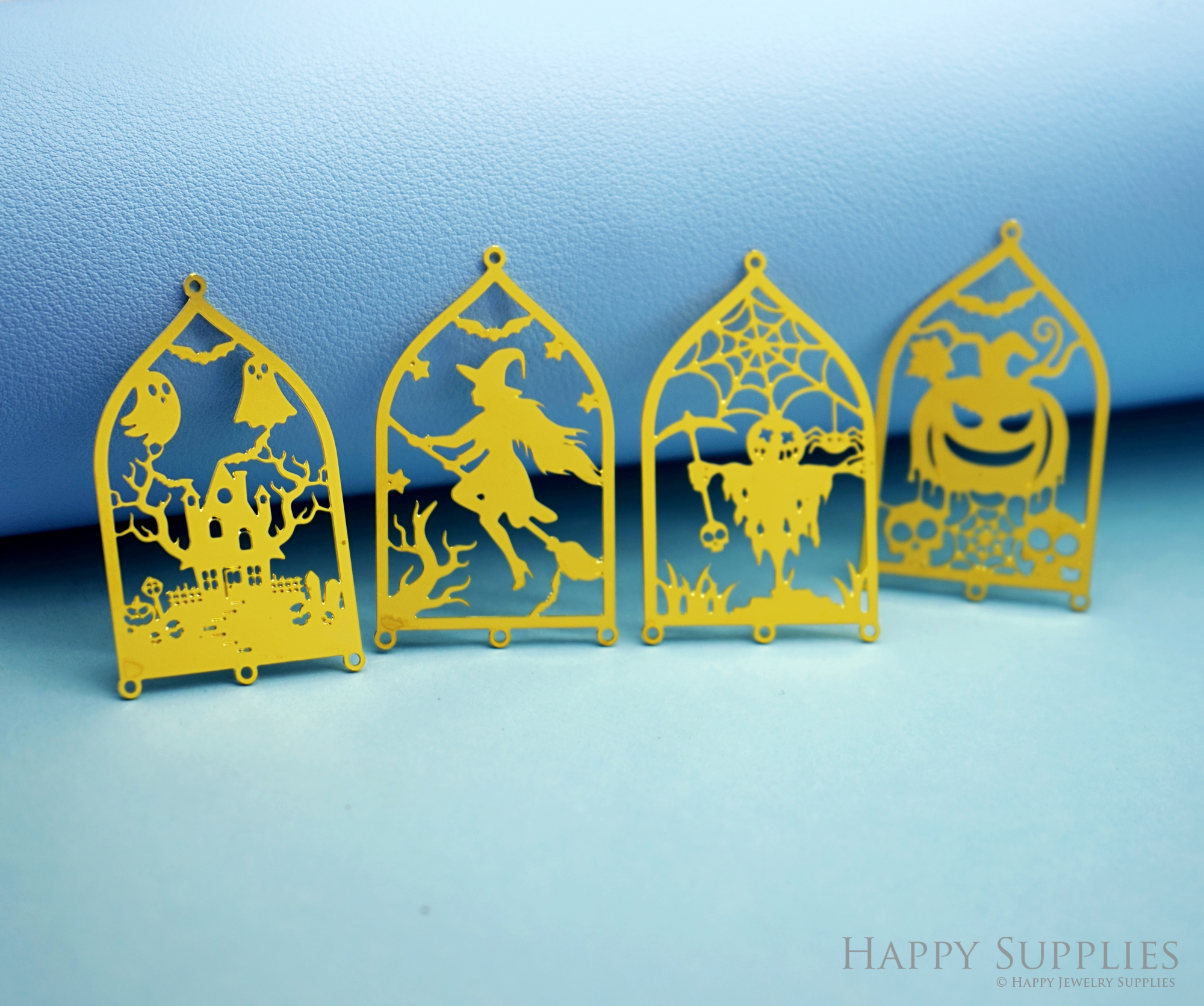 2pcs Stainless Steel Jewelry Charms, Raw Brass Charms, Ghost Halloween Charms, Earrings Findings, Stainless Steel Silver Jewelry Pendants, Brass Jewelry Findings, Stainless Steel Pendants Jewelry Wholesale (D2969)
