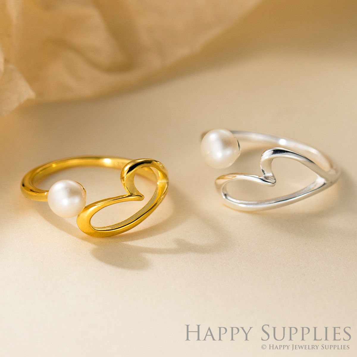Silver Ring, Sterling Silver Ring,adjustable rings, Disconnected Rings,Wedding Ring, Dress Ring, Lady Ring, Dome Ring, Band Rings (RR064)