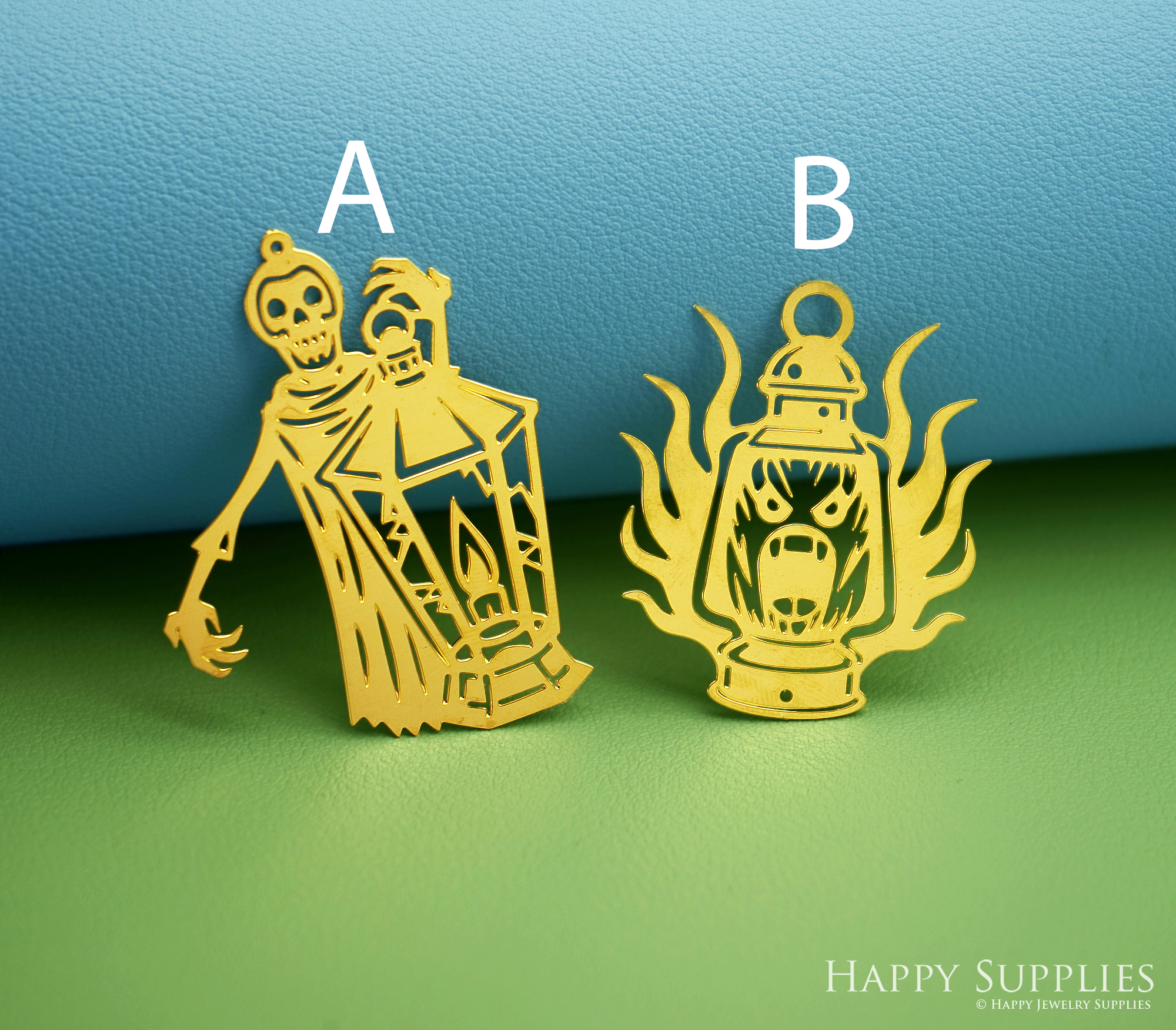 2pcs Stainless Steel Jewelry Charms, Raw Brass Charms, Ghost Halloween Charms, Earrings Findings, Stainless Steel Silver Jewelry Pendants, Brass Jewelry Findings, Stainless Steel Pendants Jewelry Wholesale (D2974)