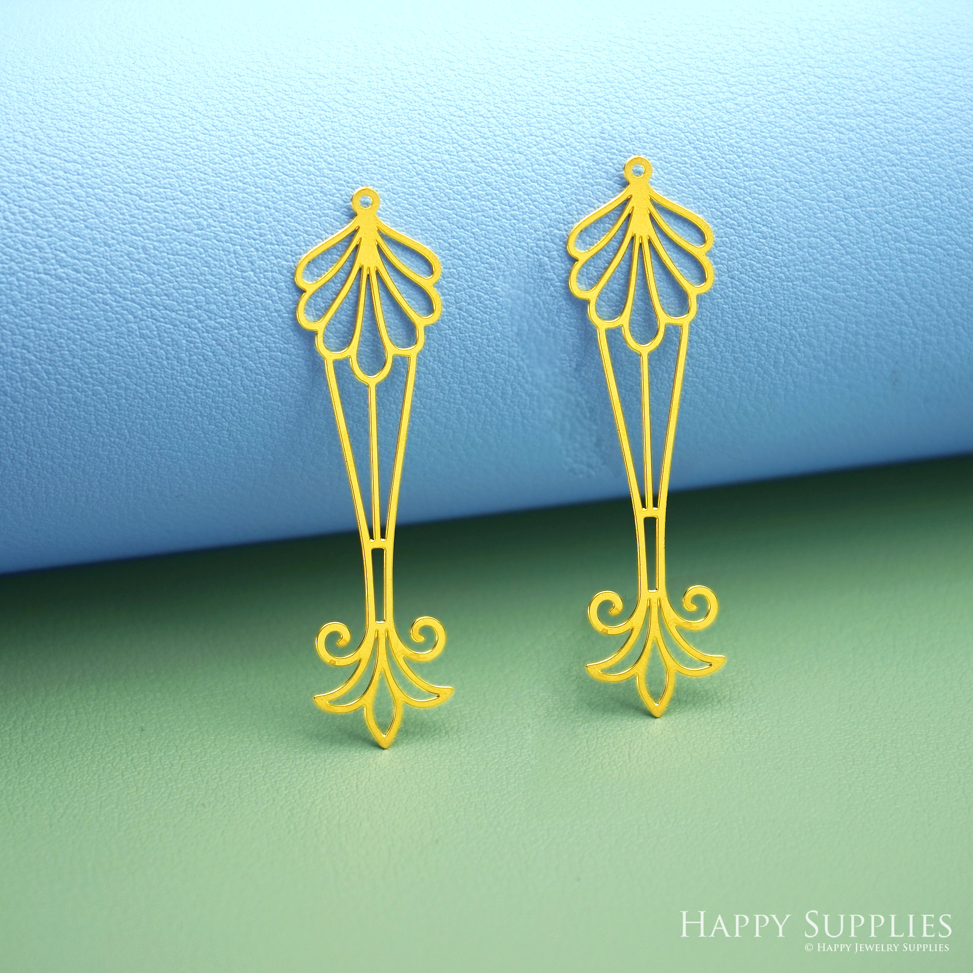 2pcs Stainless Steel Jewelry Charms, Raw Brass Charms, Flowers Charms, Earrings Findings, Stainless Steel Silver Jewelry Pendants, Brass Jewelry Findings, Stainless Steel Pendants Jewelry Wholesale (D2977)