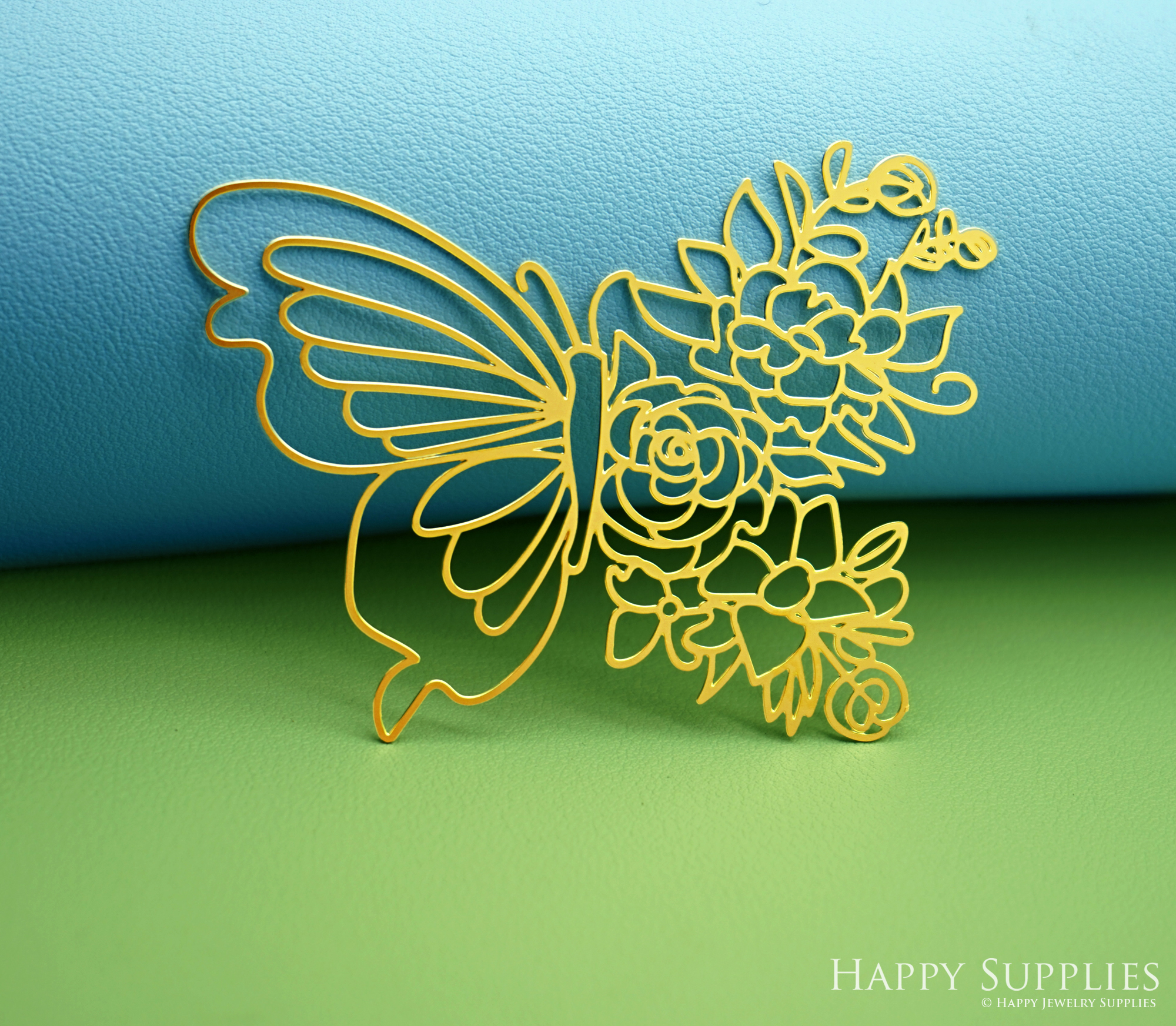 2pcs Big Stainless Steel Jewelry Charms, Raw Brass Charms, Butterfly Charms, Earrings Findings, Stainless Steel Silver Jewelry Pendants, Brass Jewelry Findings, Stainless Steel Pendants Jewelry Wholesale (D2984)