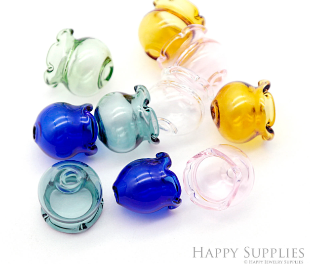 10pcs Glass ball for Suncatcher Aura Small Crystal Ball AB Aurora Borealis Prism Rainbow Maker Chandelier Crystal Glass, Sun Catchers