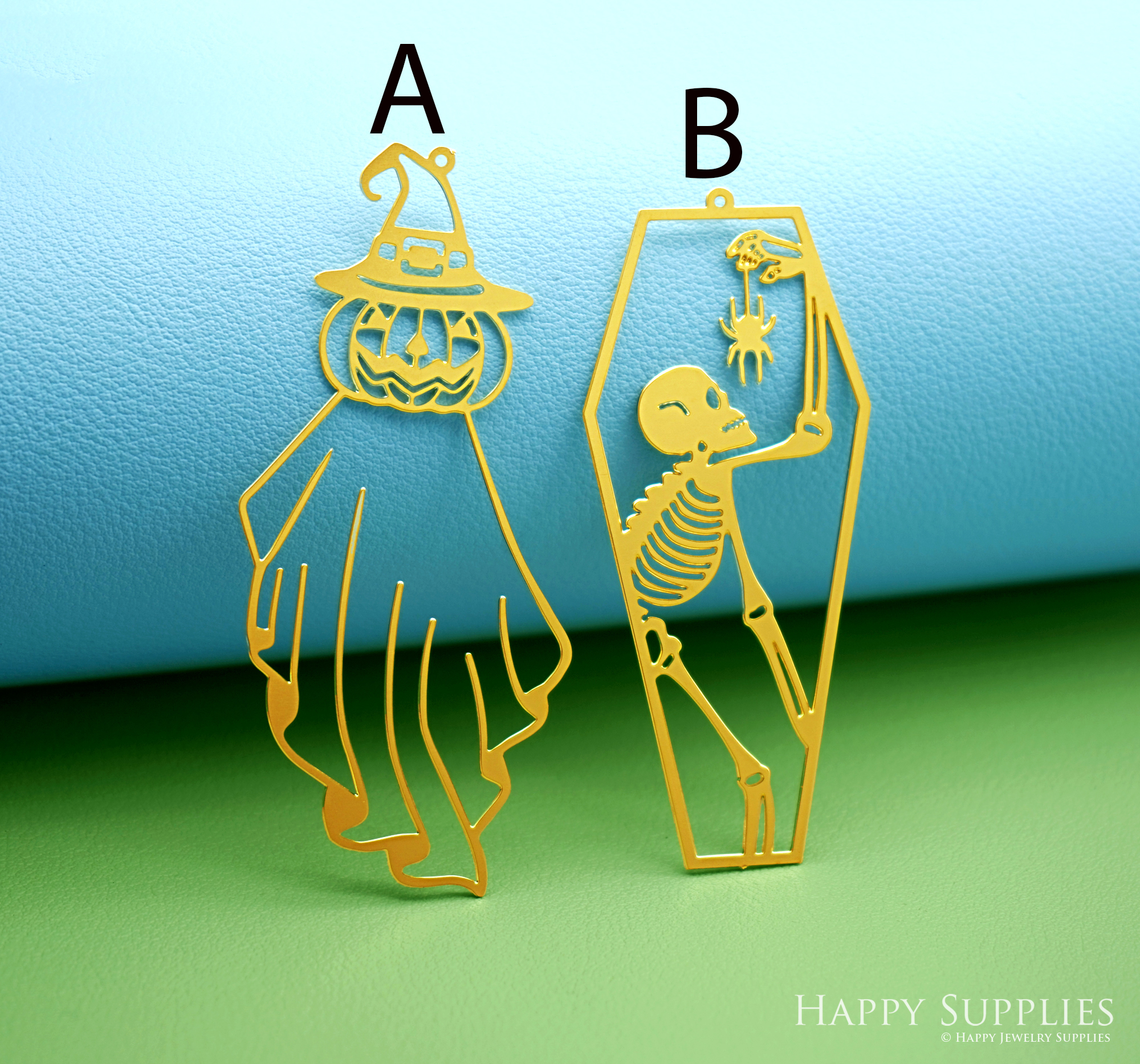2pcs Stainless Steel Jewelry Charms, Raw Brass Charms, Ghost Halloween Charms, Earrings Findings, Stainless Steel Silver Jewelry Pendants, Brass Jewelry Findings, Stainless Steel Pendants Jewelry Wholesale (D3009)