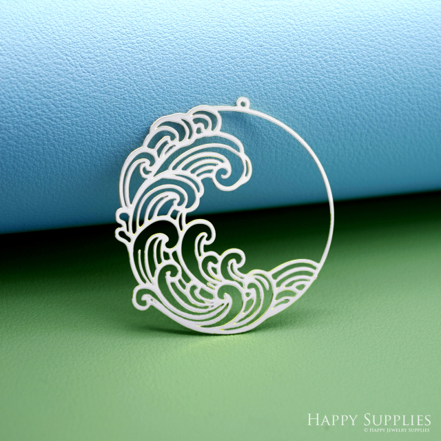 2pcs Stainless Steel Jewelry Charms, Raw Brass Charms, Clouds Charms, Earrings Findings, Stainless Steel Silver Jewelry Pendants, Brass Jewelry Findings, Stainless Steel Pendants Jewelry Wholesale (D3017)