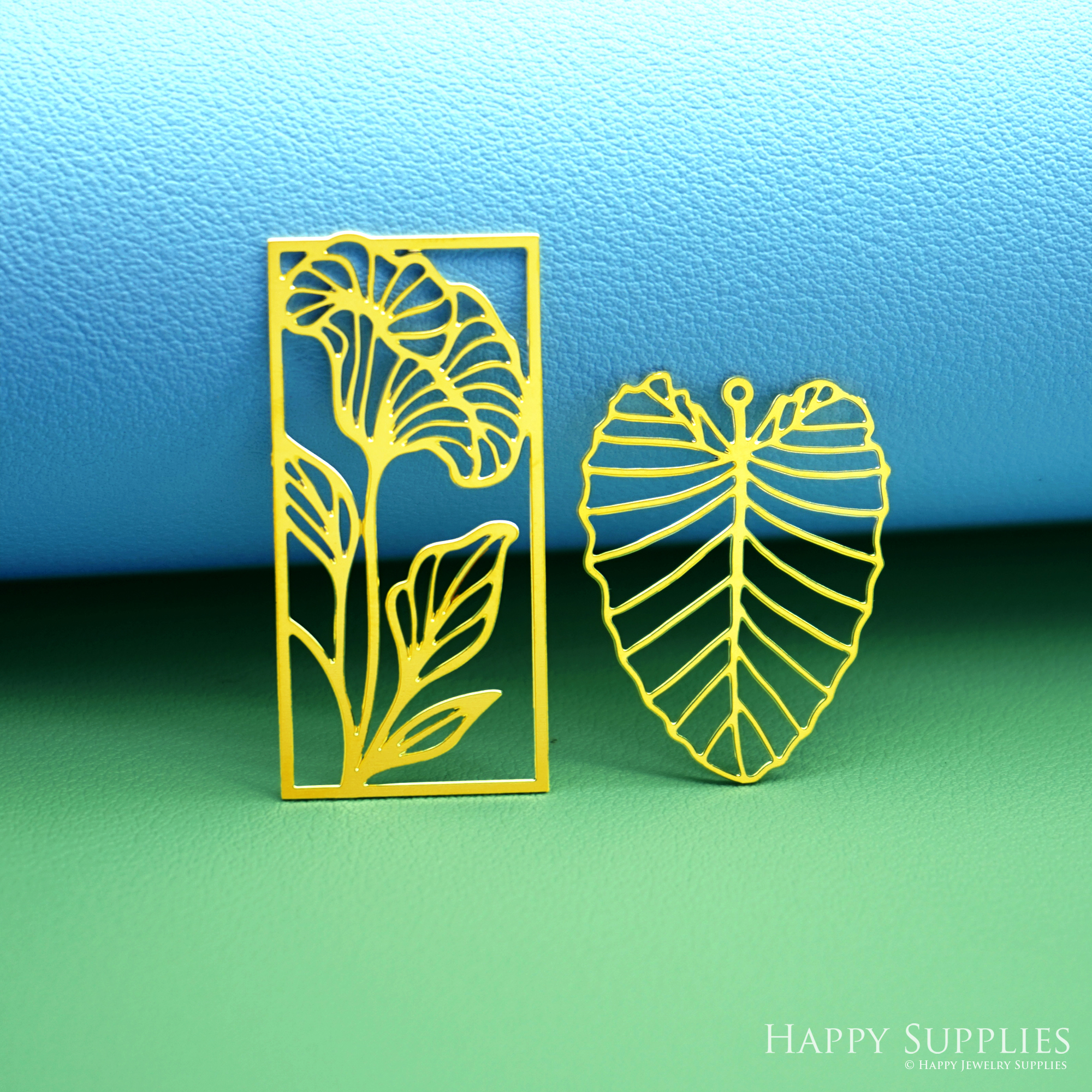 2pcs Stainless Steel Jewelry Charms, Raw Brass Charms, Leaf Charms, Earrings Findings, Stainless Steel Silver Jewelry Pendants, Brass Jewelry Findings, Stainless Steel Pendants Jewelry Wholesale (D3030)