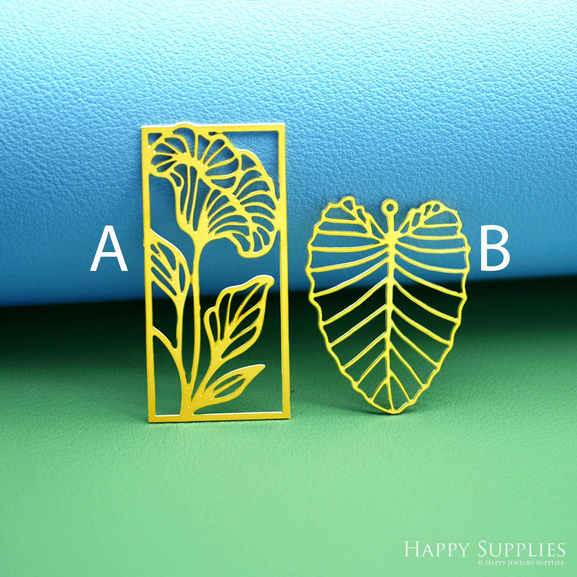 2pcs Stainless Steel Jewelry Charms, Raw Brass Charms, Leaf Charms, Earrings Findings, Stainless Steel Silver Jewelry Pendants, Brass Jewelry Findings, Stainless Steel Pendants Jewelry Wholesale (D3030)