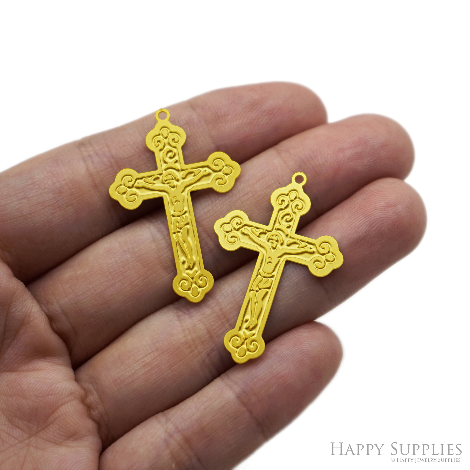 Corroded Stainless Steel Jewelry Charms, Basilica di San Marco Brass Charms, Earring Charms, Etched Silver Jewelry Pendants, Etched Brass Jewelry Findings, Jewelry Wholesale (SSB1162)