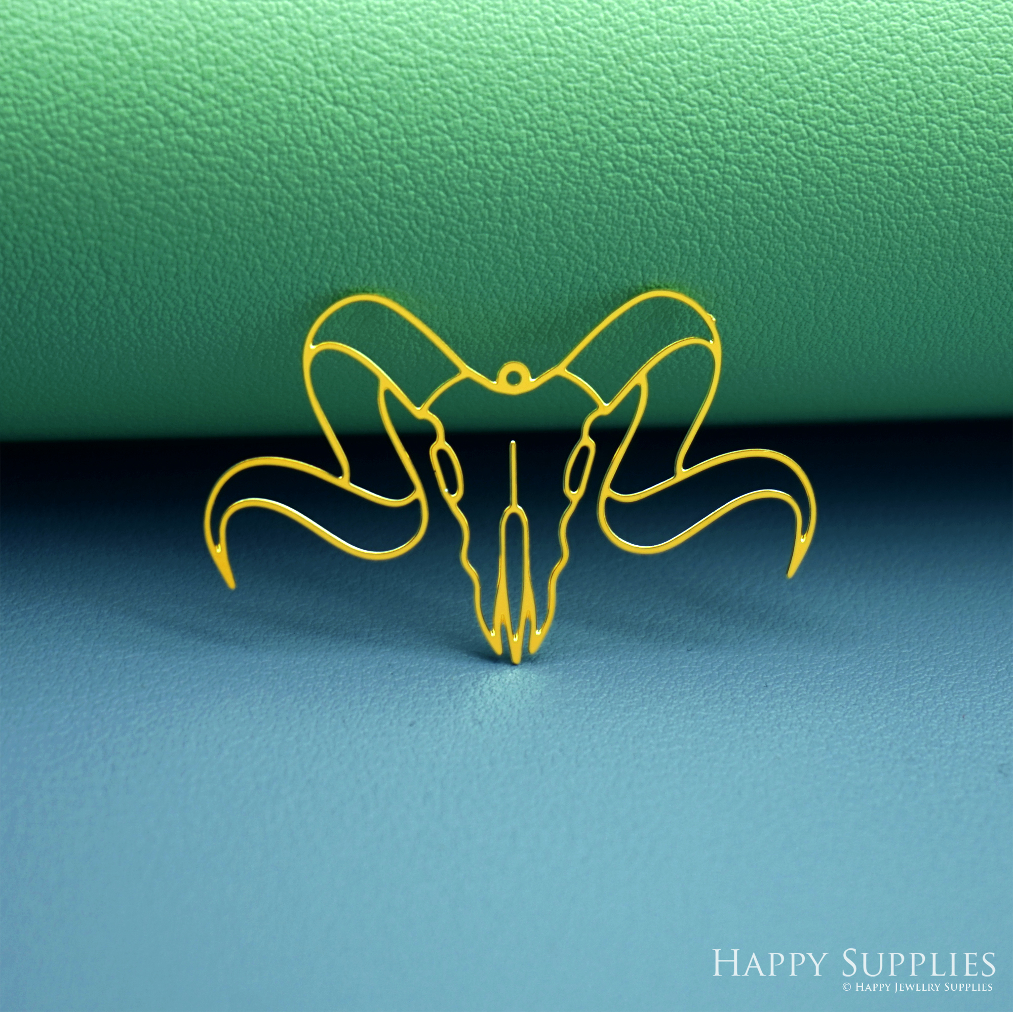 2pcs Stainless Steel Jewelry Charms, Raw Brass Charms, Bull Charms, Earrings Findings, Stainless Steel Silver Jewelry Pendants, Brass Jewelry Findings, Stainless Steel Pendants Jewelry Wholesale (D3041)