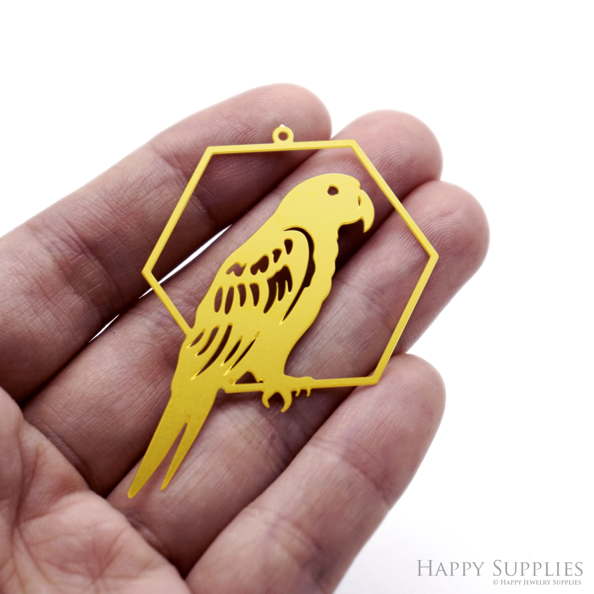 2pcs Stainless Steel Jewelry Charms, Raw Brass Charms, Bird Charms, Earrings Findings, Stainless Steel Silver Jewelry Pendants, Brass Jewelry Findings, Stainless Steel Pendants Jewelry Wholesale (D3050)