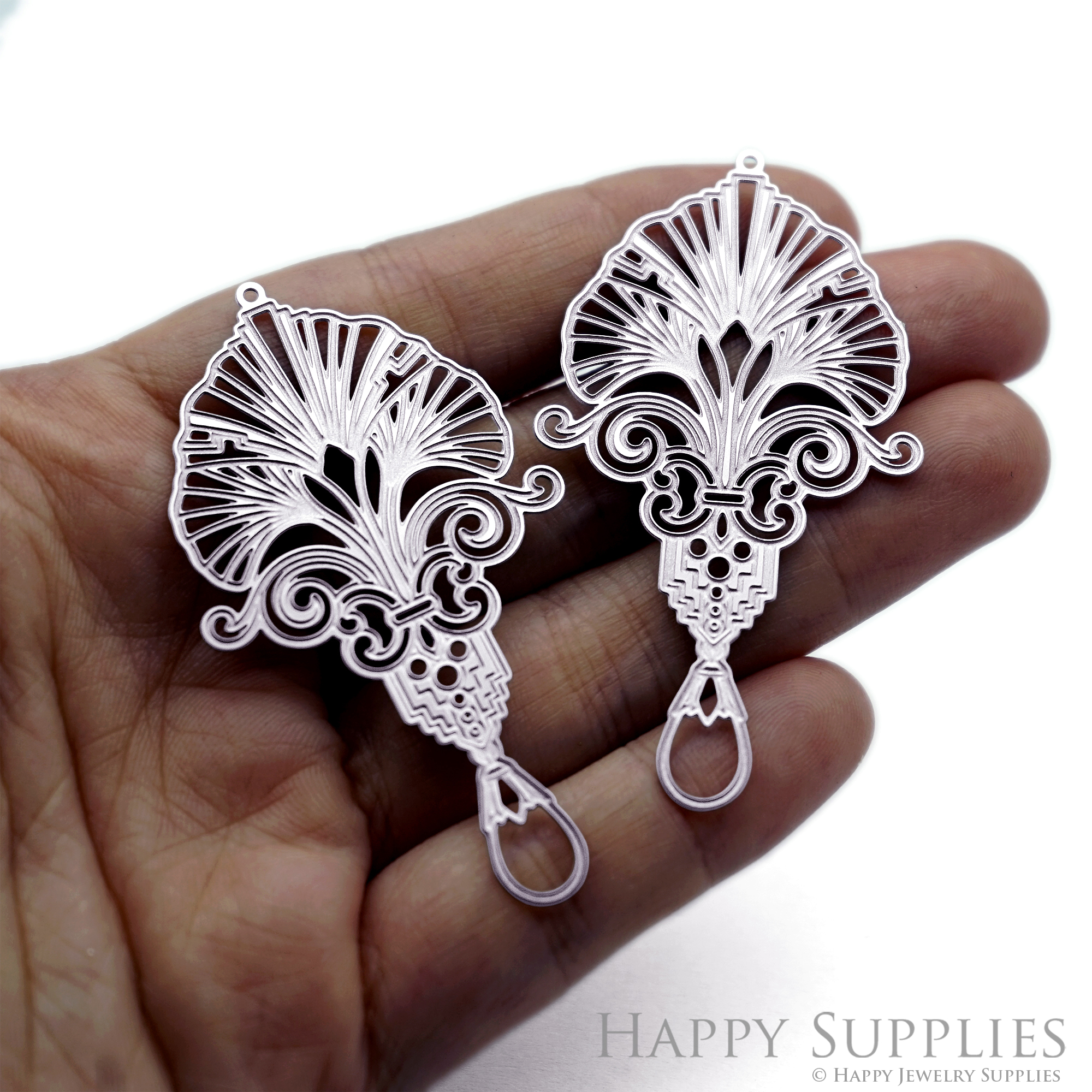 Corroded Stainless Steel Charm, Ginkgo leaves Brass Charms, Earring Charms, Etched Silver Jewelry Pendants, Etched Brass Jewelry Findings, Jewelry Wholesale (SSB1237)