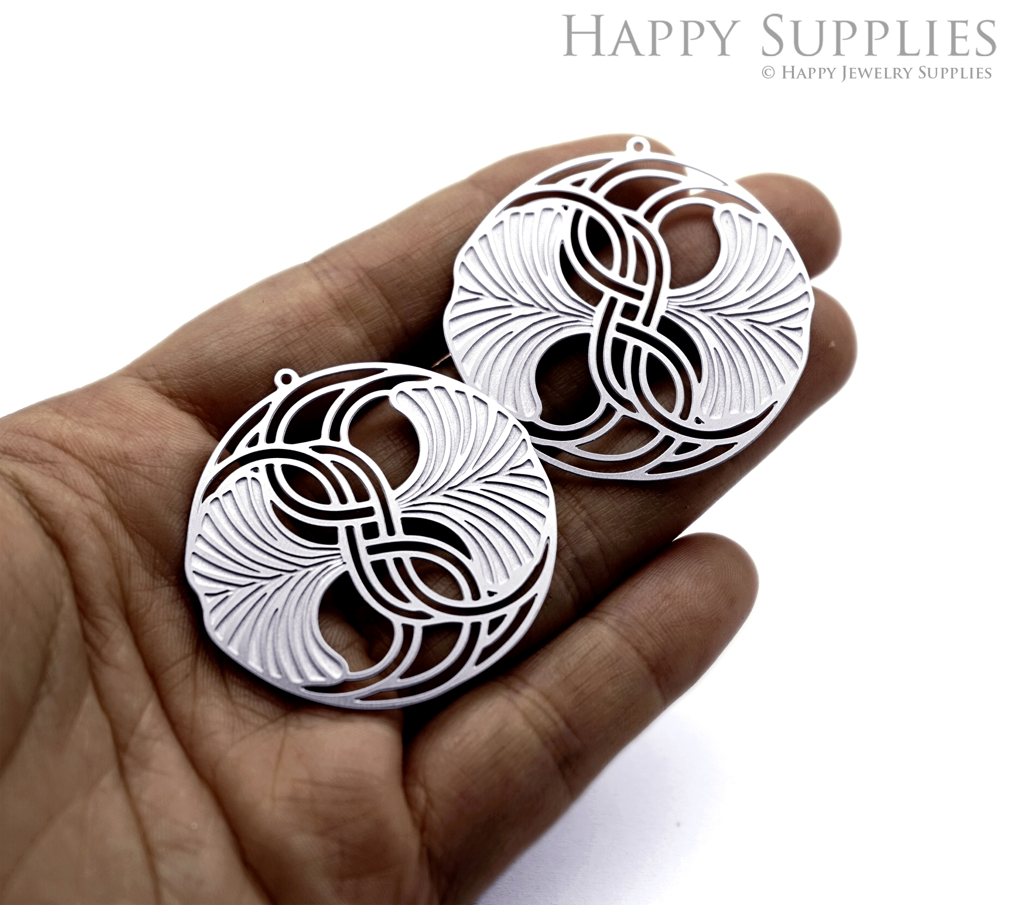 Corroded Stainless Steel Charm, Ginkgo leaves Brass Charms, Earring Charms, Etched Silver Jewelry Pendants, Etched Brass Jewelry Findings, Jewelry Wholesale (SSB1236)