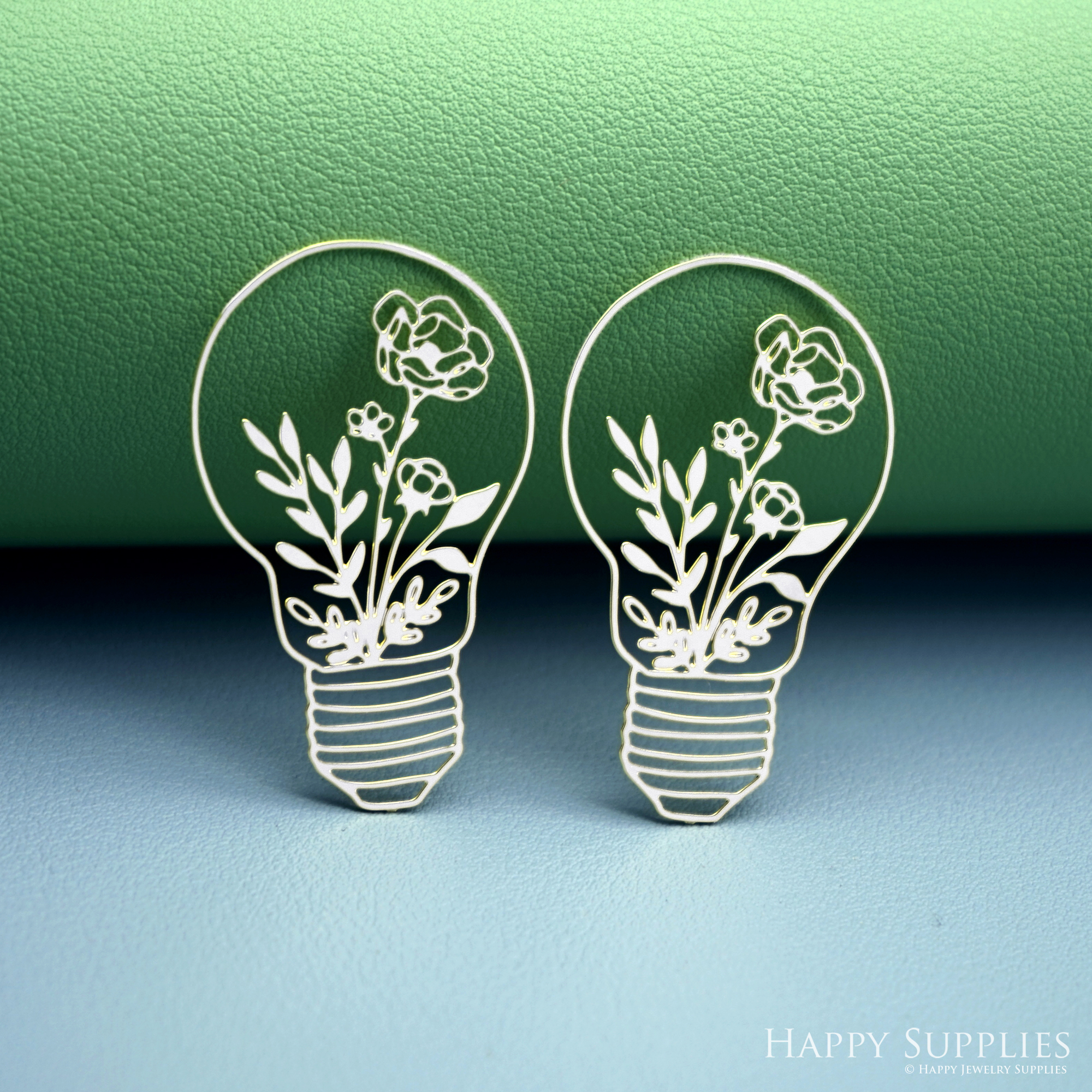 2pcs Stainless Steel Jewelry Charms, Raw Brass Charms, Flowers Charms, Earrings Findings, Stainless Steel Silver Jewelry Pendants, Brass Jewelry Findings, Stainless Steel Pendants Jewelry Wholesale (D3057)