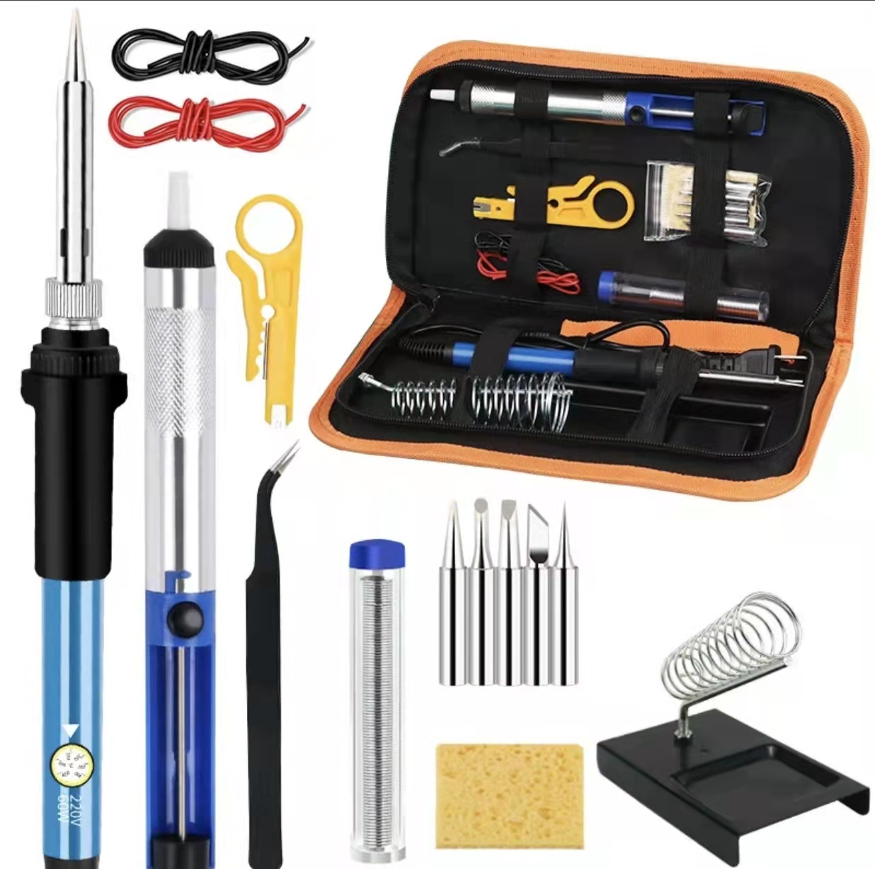 Purography tools 7 in 1 suit