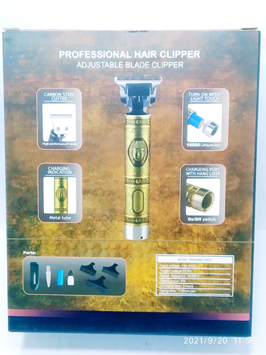 WS-T99 Shaver Electric 3D Multifuncional Hair Clipper