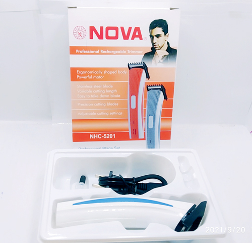 NOVA NHC-5201/5202/5203 cortadora de cabello casera