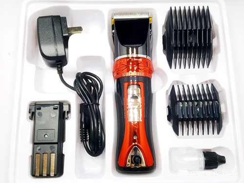 Cortapelos profesional recargable AK-6668 Hairstylist