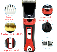 Cortapelos profesional recargable AK-6668 Hairstylist