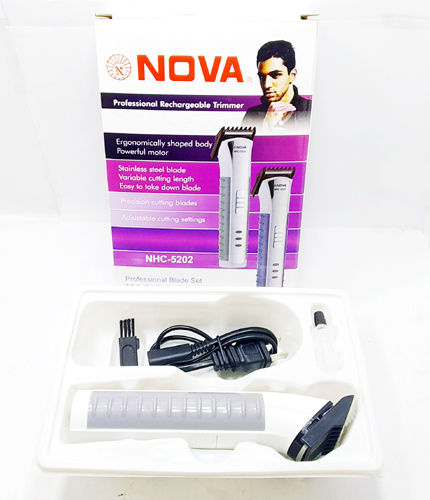 NOVA NHC-5201/5202/5203 cortadora de cabello casera