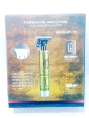 WS-T99 Shaver Electric 3D Multifuncional Hair Clipper