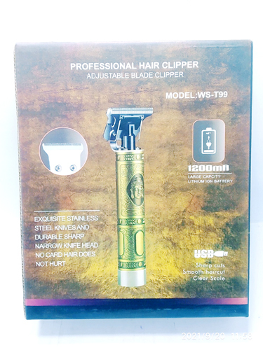 WS-T99 Shaver Electric 3D Multifuncional Hair Clipper