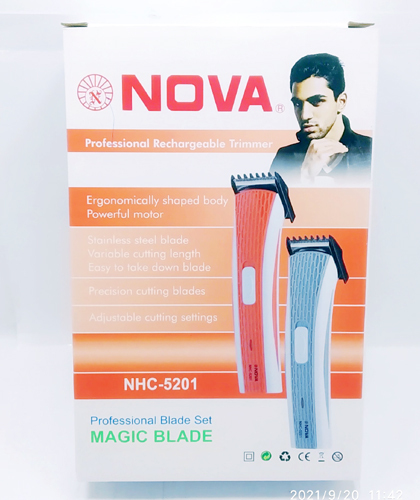 NOVA NHC-5201/5202/5203 cortadora de cabello casera