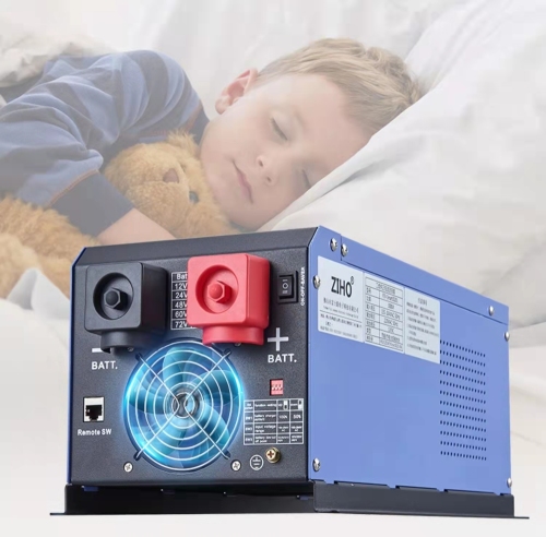 Pure sine wave power frequency inverter