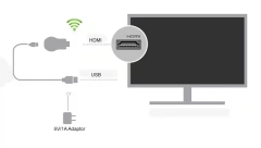 Monitor inalámbrico M9 sin interruptor