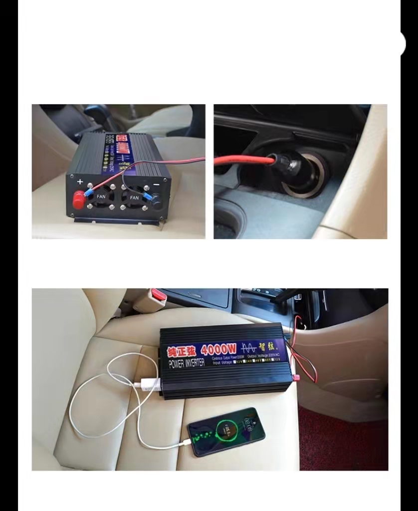 1000w pure sine wave inverter 12v, 24v