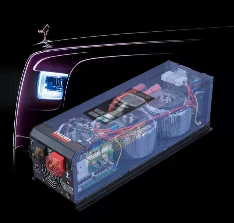 Inversor de frecuencia de potencia de onda sinusoidal pura