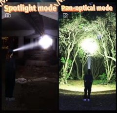 Strong rechargeable headlight