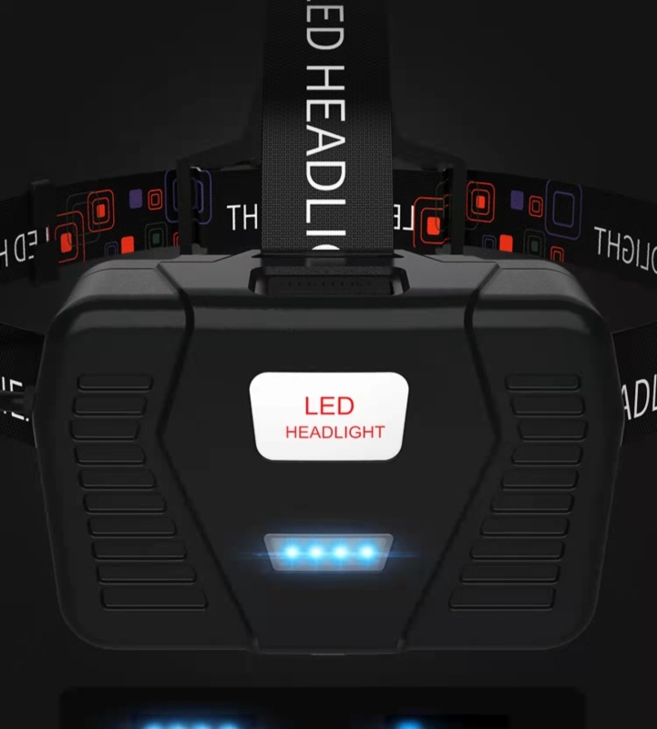 Strong rechargeable headlight