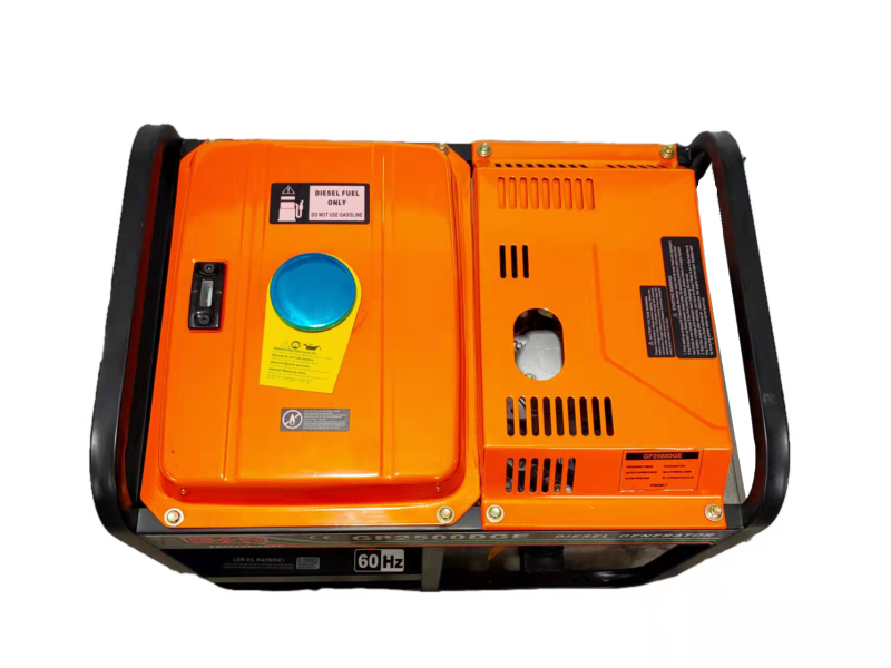 Generador automático diésel de 2kw/3KW