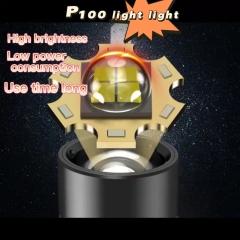 Strong rechargeable headlight