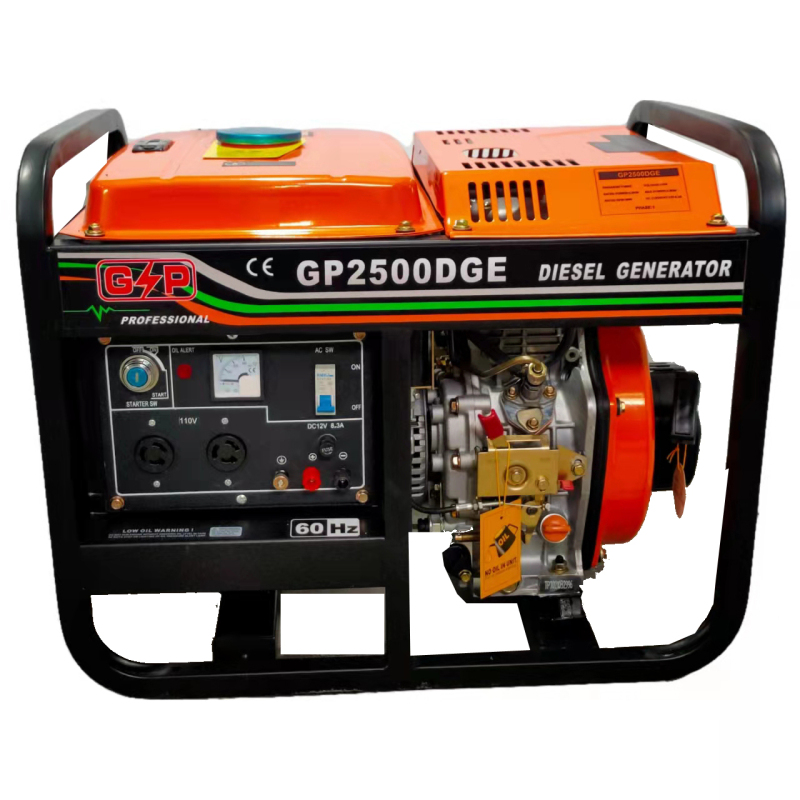 Generador automático diésel de 2kw/3KW