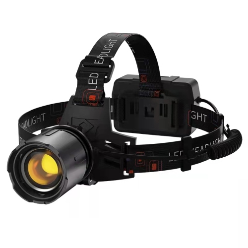 Strong rechargeable headlight