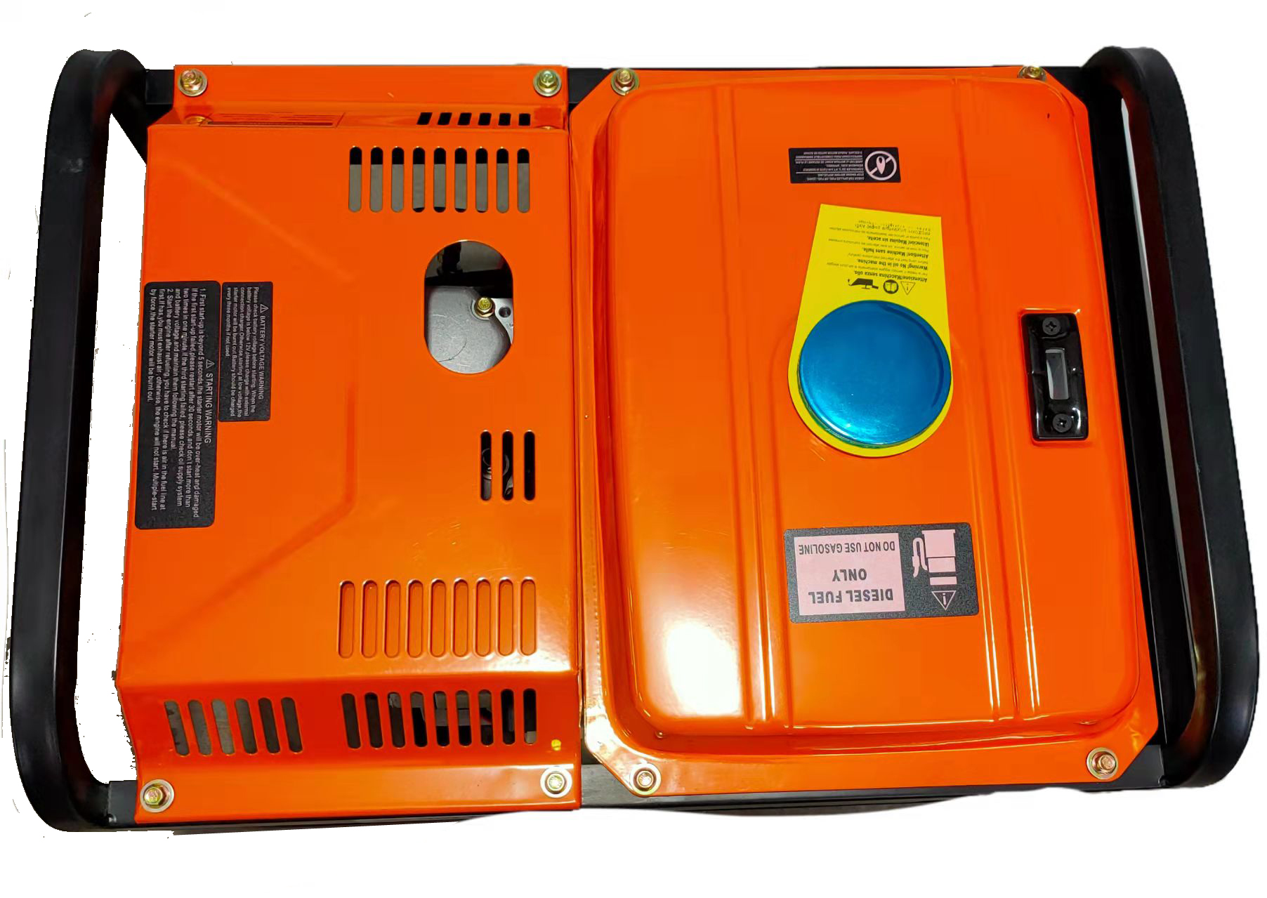 Generador automático diésel de 2kw/3KW