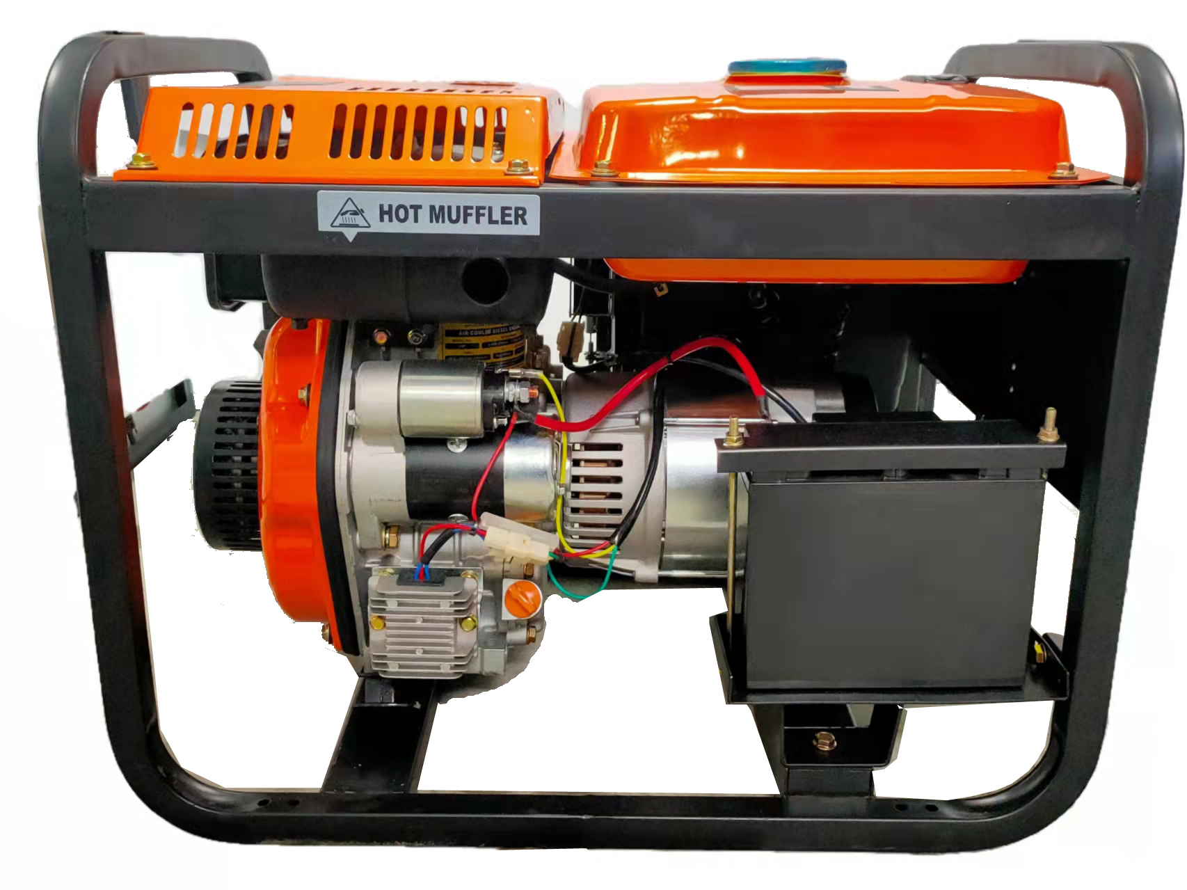 Generador automático diésel de 2kw/3KW