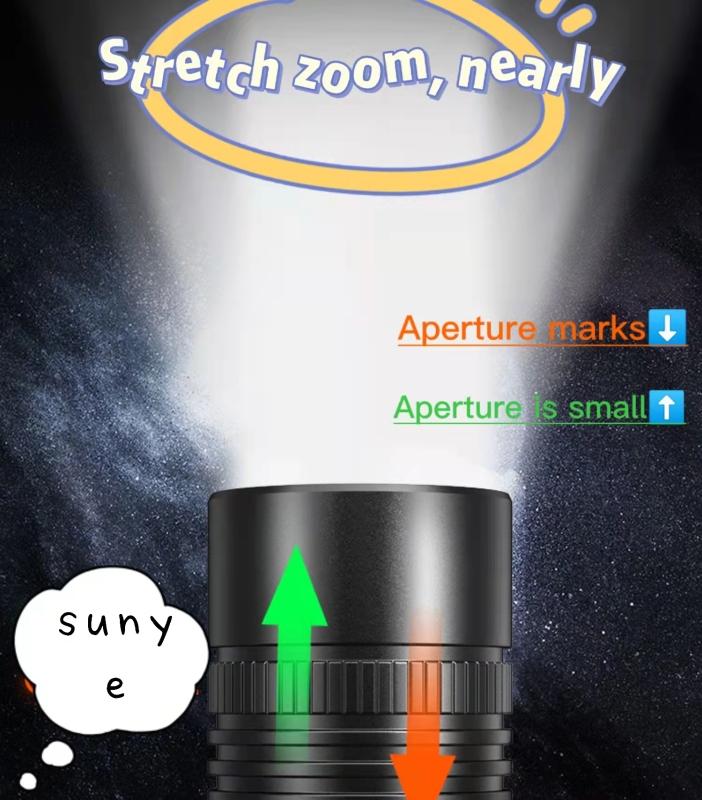 Strong rechargeable headlight